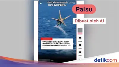 Cek Fakta: Video UFO di Natuna Ternyata Buatan AI, Ini Buktinya