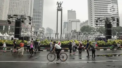 CFD Jakarta 31 Mei 2026 Ditiadakan karena Hari Raya Waisak