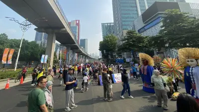 CFD Rasuna Said Efektif 1 Juni, Jam Operasional Berbeda dengan Sudirman