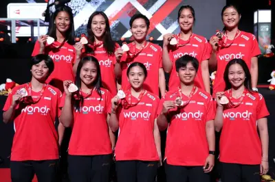China Juara Piala Thomas 2026, Indonesia Raih Perunggu Piala Uber
