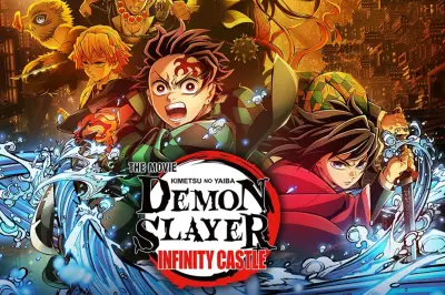 Crunchyroll Anime Awards ke-10: Demon Slayer Raih Film Terbaik