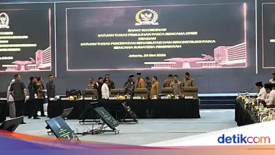 Dasco Pimpin Rapat Pemulihan Pascabencana Sumatera dengan Pemerintah