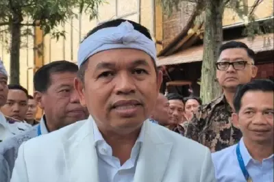 Dedi Mulyadi Klaim Beri Rp75 Juta ke TKI? Ternyata Hoaks AI