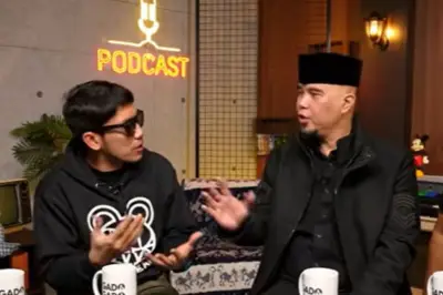 Desta Sindir Ahmad Dhani NPD, Dhani Jawab Natural Percaya Diri