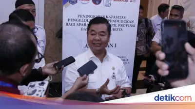 Dirjen Dukcapil Dorong Penguatan SDM untuk Kelola Data Kependudukan