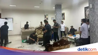 Ditjenpas Sidak Lapas Kerobokan, Sita Narkotika hingga Miras