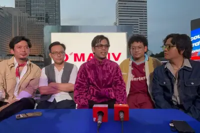 D'MASIV Siapkan Tur Konser di Negara Tetangga sebagai Band Independen