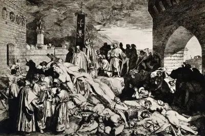 Dokumen Abad Pertengahan Ungkap Penyintas Wabah Black Death