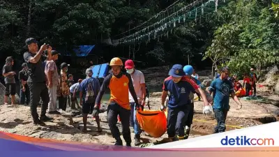 Dua Turis Austria Tewas Terjatuh dari Jembatan Gantung di NTT