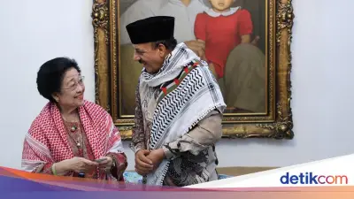 Dubes Palestina Temui Megawati, Cerita Ibu dan Anak Jadi Korban Israel