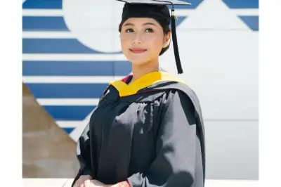 Erina Gudono Lulus S2 dari University of Pennsylvania dengan IPK 4.0