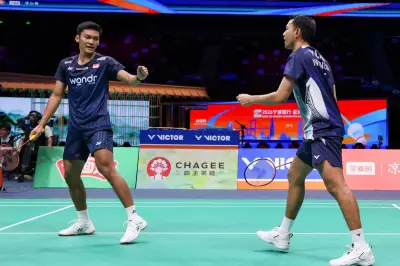Fajar/Fikri ke 16 Besar Singapore Open 2026 Usai Kalahkan Kembar Taiwan
