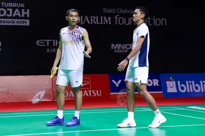 Fajar/Fikri Matangkan Persiapan Hadapi Indonesia Open 2026