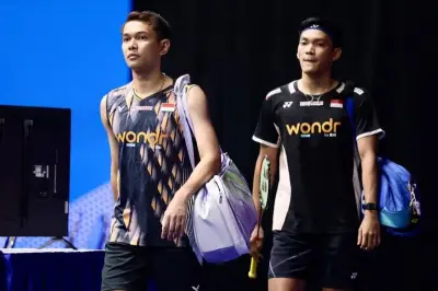 Fajar/Fikri Siap Tempur di Final Singapore Open 2026