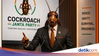 Fenomena Partai Kecoak: Satir Politik yang Curi Perhatian Anak Muda India