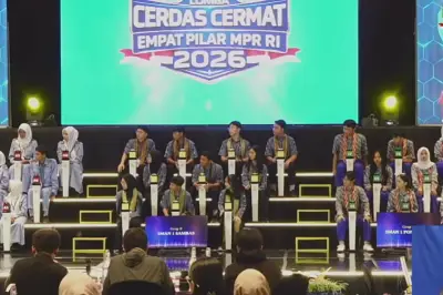 Final Lomba Cerdas Cermat Empat Pilar Kalbar Diulang, Ini Alasannya