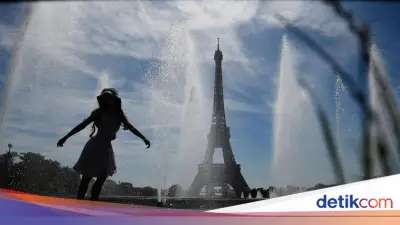 Gelombang Panas Landa Prancis, 7 Orang Tewas Akibat Suhu Ekstrem
