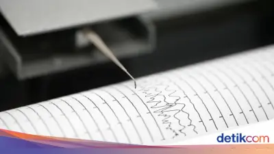 Gempa M 4,0 Guncang Pacitan Jatim, Kedalaman 10 Km
