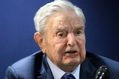 George Soros: Miliarder AS yang Dituduh Dalang Demo di Indonesia
