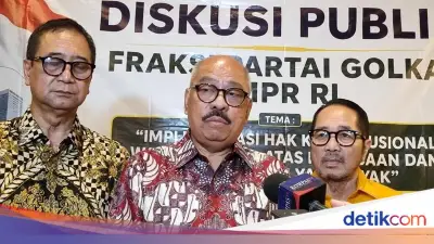 Golkar Minta MBG Tak Ambil Dana Pendidikan, Siap Surati Presiden