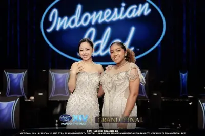 Grand Final Indonesian Idol 2026: Celyna Grace vs Niki Becker Tampil Habis-habisan