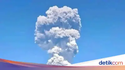 Gunung Dukono di Halmahera Utara Meletus, 3 Tewas dan 5 Luka-luka