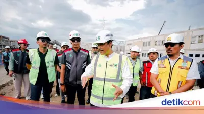 Gus Ipul Tinjau Sekolah Rakyat Permanen Surabaya, Pastikan Progres Sesuai Target