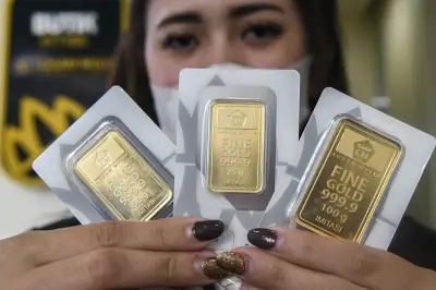 Harga Emas Hari Ini 23 Mei 2026: Antam, Galeri24, dan UBS Bergerak