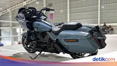 Harley-Davidson Rampasan Judi Online Laku 10 Kali Lipat di Lelang Kejagung
