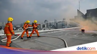 Hotel Borobudur Jakarta Gelar Simulasi Fire Drill Tingkatkan Keamanan