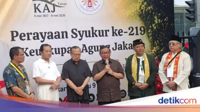 HUT ke-219 KAJ, Pramono Ajak Umat Katolik Dukung Pilah Sampah