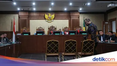 Ibam Divonis 4 Tahun Penjara Meski Tak Terima Uang di Kasus Chromebook
