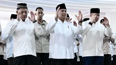 Idul Adha 2026: Prabowo Salat di Paris, Gibran di Istiqlal