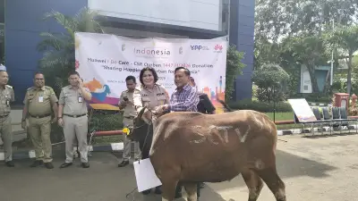 Iduladha 2026, Emtek Salurkan 10 Sapi dan 59 Kambing untuk Masyarakat