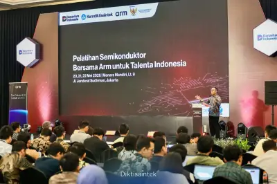 Indonesia Siapkan Industri Semikonduktor Nasional dengan 1.000 Lulusan Baru