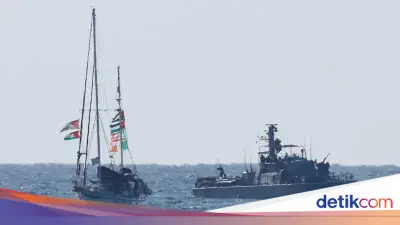 Israel Cegat 77 Kapal Bantuan Gaza, 9 WNI Ditahan