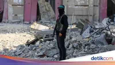 Israel Klaim Tewaskan Komandan Militer Hamas Baru di Gaza