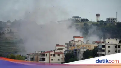 Israel Perluas Operasi Darat di Lebanon, Warga Diimbau Evakuasi