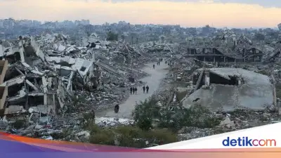 Israel Serang Gaza Saat Gencatan Senjata, 5 Orang Tewas