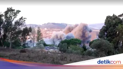 Israel Serang Nabatieh Lebanon, 2 Tewas Termasuk Paramedis