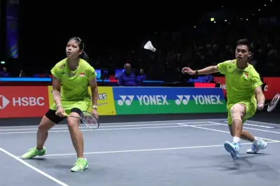 Jafar/Felisha Siap Tempur di Thailand Open 2026