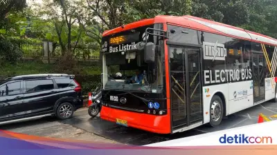 Jalan Amblas Lenteng Agung Diperbaiki, Rute TransJ Kembali Normal
