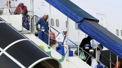 Jemaah Haji Embarkasi Makassar Tiba di Tanah Air 1 Juni 2026
