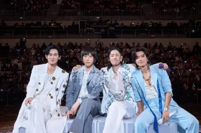 Jerry Yan Cs Siap Guncang Jakarta di Konser F4 Malam Ini