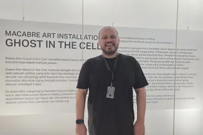 Joko Anwar Gelar Pameran Seni Kritik Hukum dan Alam