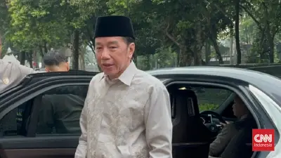 Jokowi Ramaikan Tren Lagu 'Mas Bahlil Ganteng' Lewat Instagram