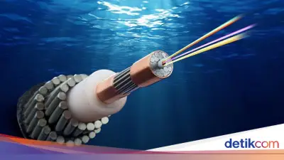 Kabel Laut Baru Teknologi Canggih, Internet RI Tembus 1 Tbps