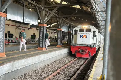 KAI Tambah Jadwal Kereta Api Selama Libur Panjang Mei 2026