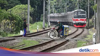 KAI Tutup 172 Perlintasan Sebidang untuk Tekan Angka Kecelakaan
