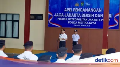 Kapolda Metro Instruksikan Gerakan Jaga Jakarta Bersih, Dimulai dari Polres Jakpus